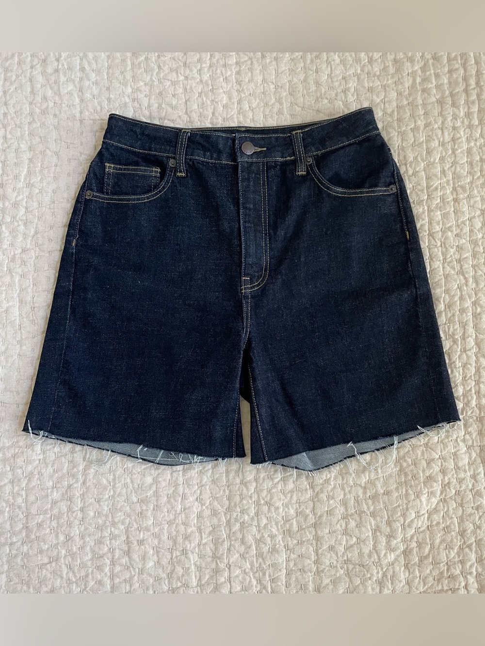Oliver Logan Dark Indigo Denim Shorts